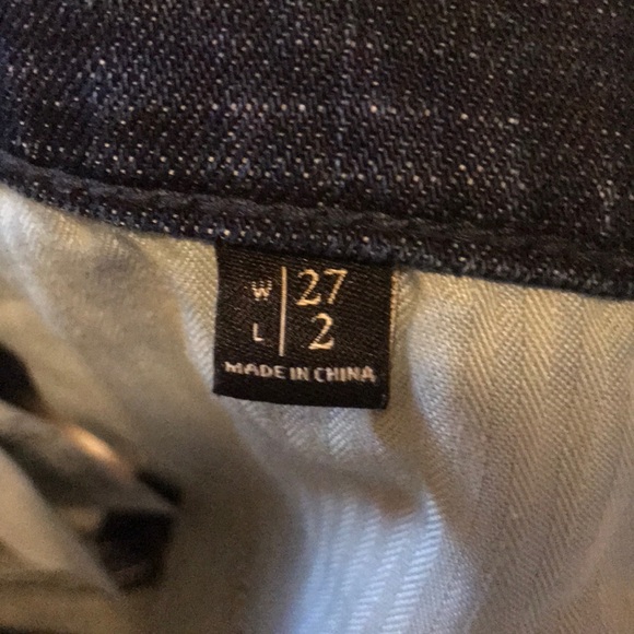 Abercrombie & Fitch jean shorts - Picture 3 of 4